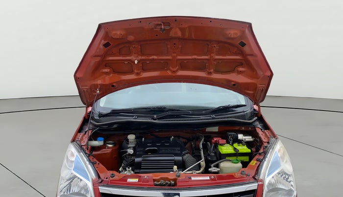 2018 Maruti Wagon R 1.0 VXI AMT, Petrol, Automatic, 52,248 km, Open Bonet