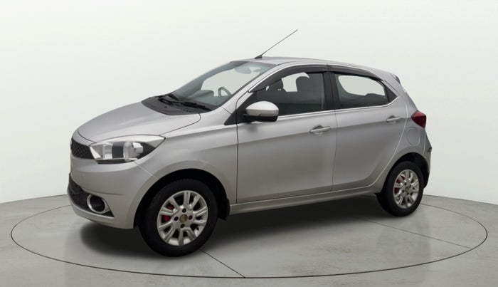 2018 Tata Tiago XZA PETROL, Petrol, Automatic, 42,455 km, Left Front Diagonal