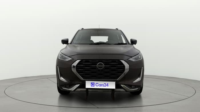 2021 Nissan MAGNITE XV TURBO CVT, Petrol, Automatic, 50,423 km, Front