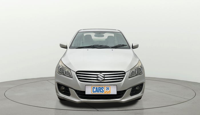 2015 Maruti Ciaz ZXI, Petrol, Manual, 92,340 km, Front