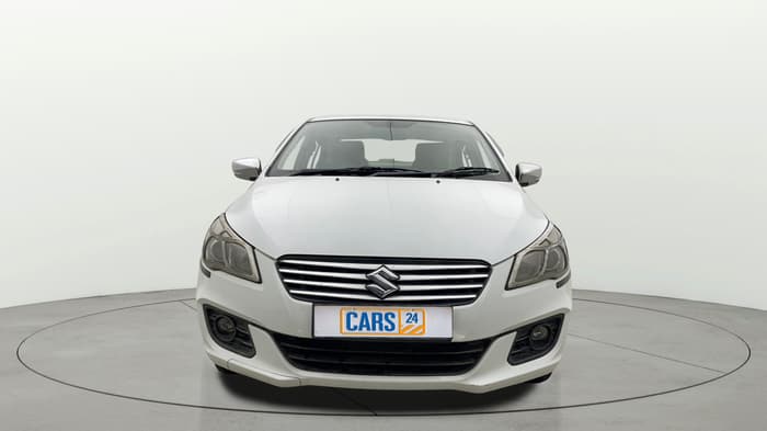 2016 Maruti Ciaz ZXI+ AT, Petrol, Automatic, 40,229 km, Front