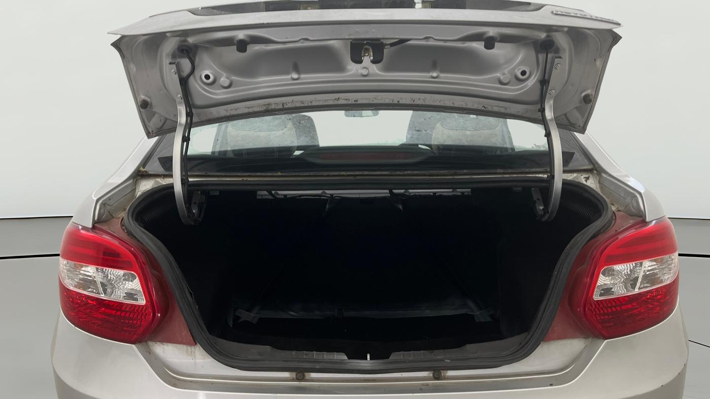 2015 Tata Zest XMS PETROL, Petrol, Manual, 75,897 km, Boot Open Zoomed View