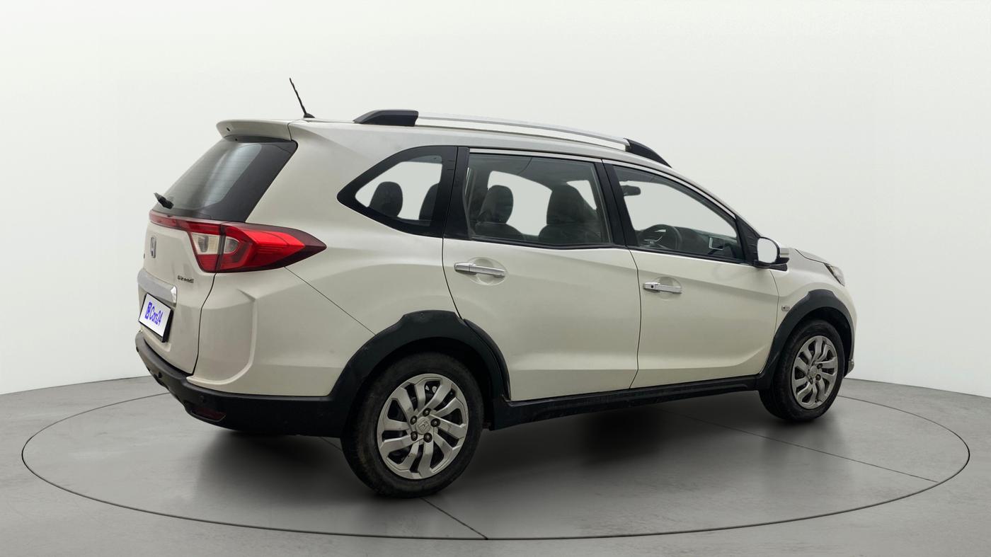 2019 Honda BR-V 1.5L I-VTEC S, Petrol, Manual, 84,523 km, Right Back Diagonal