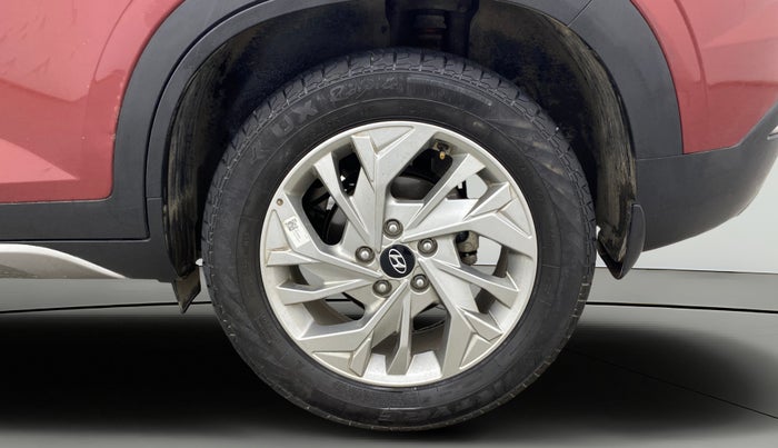 2021 Hyundai Creta SX 1.5 PETROL, Petrol, Manual, 31,449 km, Left Rear Wheel