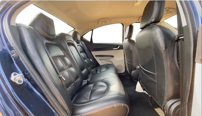 2023 Tata TIGOR XZA PLUS PETROL, Petrol, Automatic, 41,627 km, Right Side Rear Door Cabin