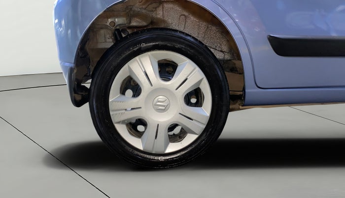 2017 Maruti Wagon R 1.0 VXI, Petrol, Manual, 58,924 km, Right Rear Wheel