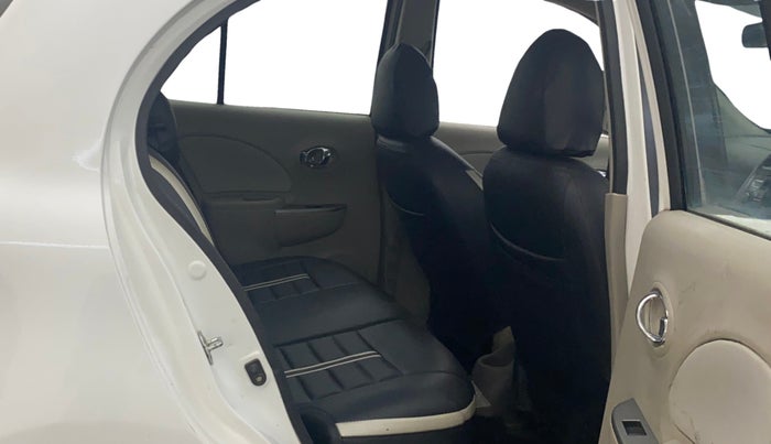 2013 Nissan Micra XV CVT, Petrol, Automatic, 61,301 km, Right Side Rear Door Cabin