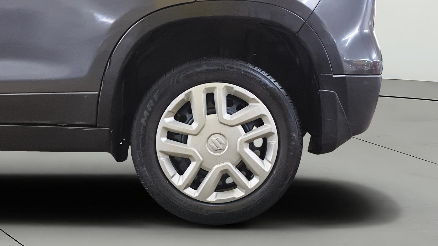 2021 Maruti Vitara Brezza VXI, Petrol, Manual, 54,204 km, Left Rear Wheel