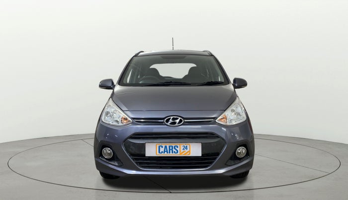 2016 Hyundai Grand i10 ASTA (O) 1.2 KAPPA VTVT, Petrol, Manual, 97,601 km, Front