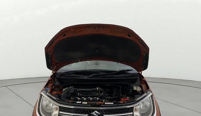 2018 Maruti IGNIS ZETA 1.2 AMT, Petrol, Automatic, 66,982 km, Open Bonet