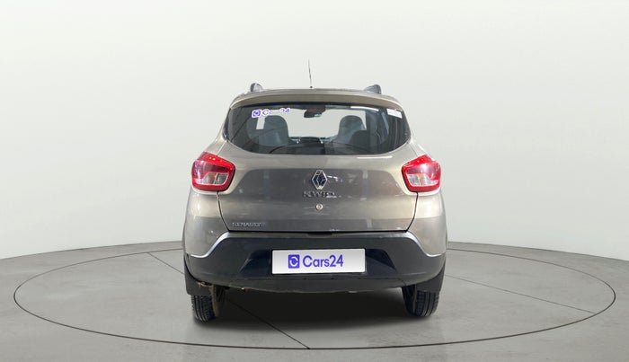 2017 Renault Kwid RXT 1.0, Petrol, Manual, 19,165 km, Back/Rear