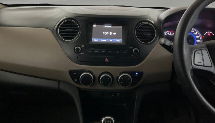 2017 Hyundai Grand i10 SPORTZ 1.2 KAPPA VTVT, Petrol, Manual, 98,050 km, Air Conditioner