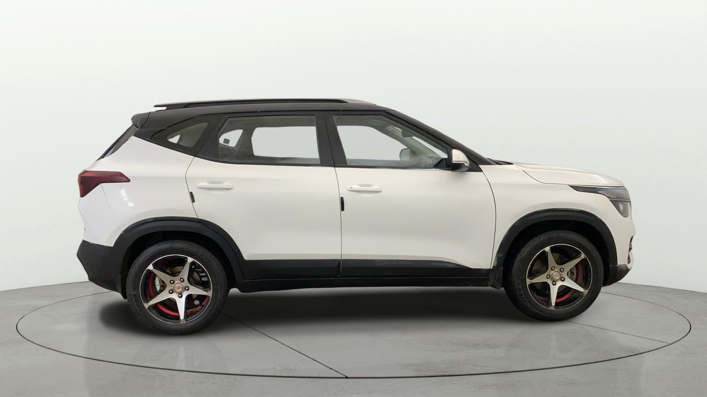 2023 KIA SELTOS HTK 1.5 PETROL, CNG, Manual, 46,521 km, Right Side View