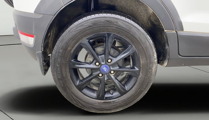 2020 Ford Ecosport TITANIUM 1.5L DIESEL, Diesel, Manual, 99,361 km, Right Rear Wheel