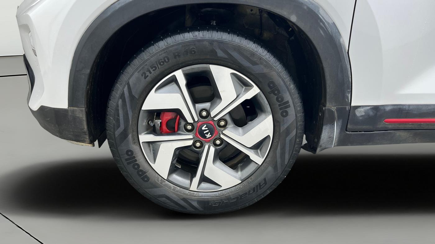 2020 KIA SONET GTX PLUS 1.0 IMT, Petrol, Manual, 31,426 km, Left Front Wheel