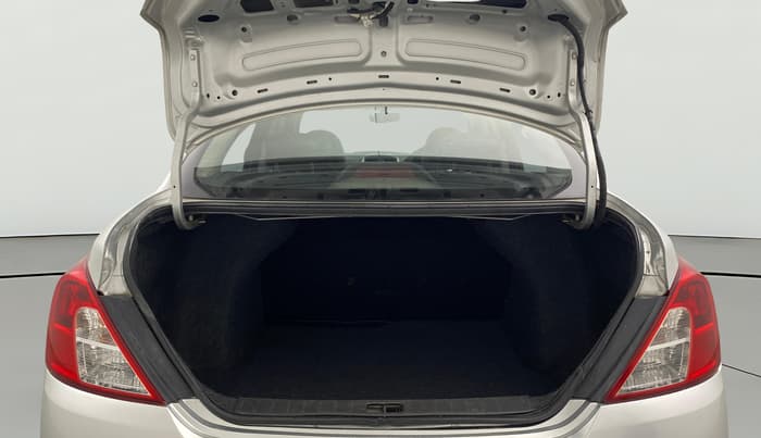 2017 Nissan Sunny XV DIESEL, Diesel, Manual, 81,545 km, Boot Open Zoomed View