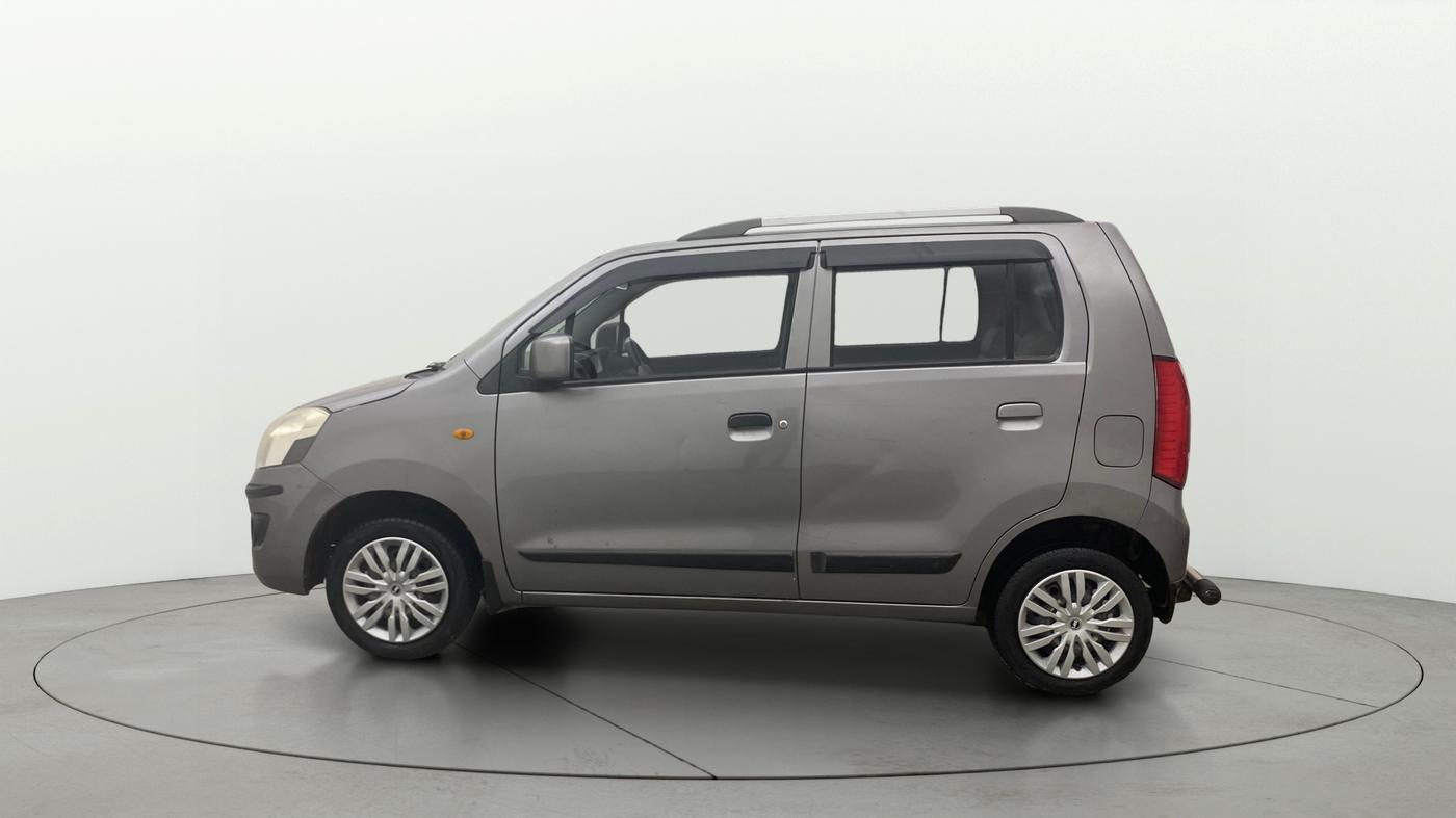 2016 Maruti Wagon R 1.0 VXI, Petrol, Manual, 85,951 km, Left Side
