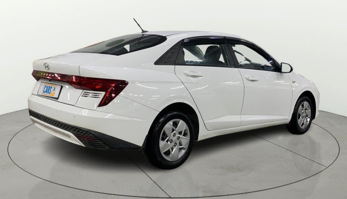 2023 Hyundai Verna EX 1.5 MT, Petrol, Manual, 68,293 km, Right Back Diagonal