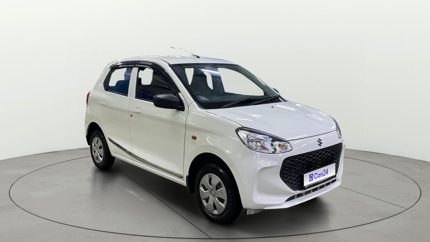 2025 Maruti Alto K10 VXI PLUS AMT, Petrol, Automatic, 7,257 km, Right Front Diagonal