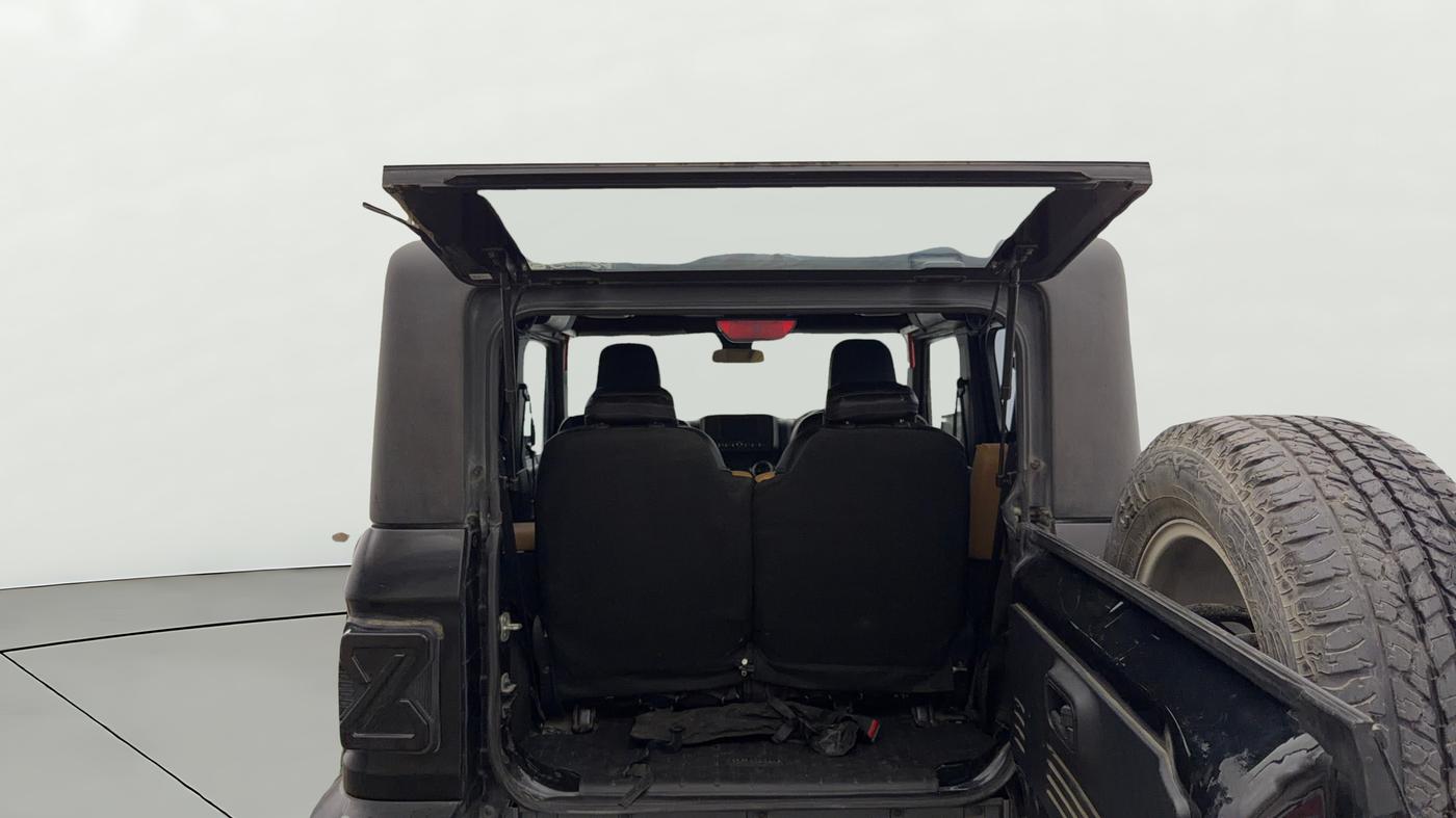 2021 Mahindra Thar LX PETROL HT 4WD AT, Petrol, Automatic, 80,146 km, Boot Open Zoomed View