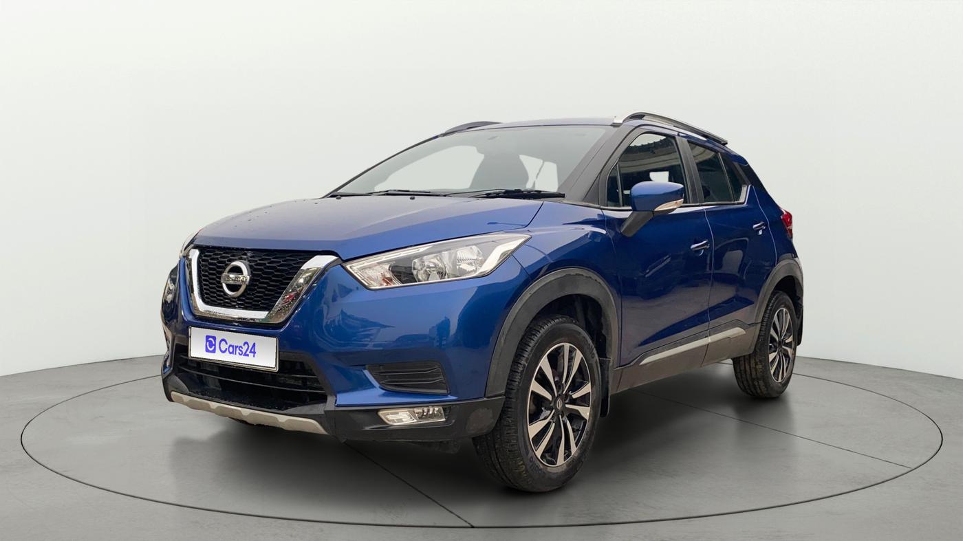 2019 Nissan Kicks XV 1.5, Petrol, Manual, 23,081 km, Left Front Diagonal