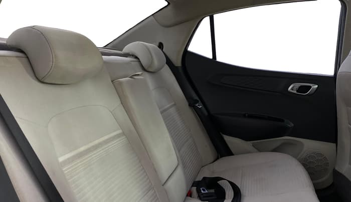 2023 Hyundai AURA SX 1.2, Petrol, Manual, 92,236 km, Right Side Rear Door Cabin