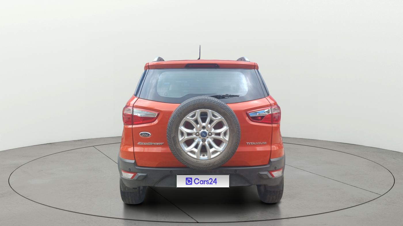 2015 Ford Ecosport TITANIUM 1.5L PETROL AT, Petrol, Automatic, 91,217 km, Back/Rear