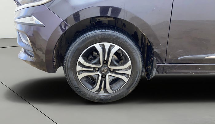 2023 Tata Tiago XZ PLUS CNG, CNG, Manual, 35,408 km, Left Front Wheel