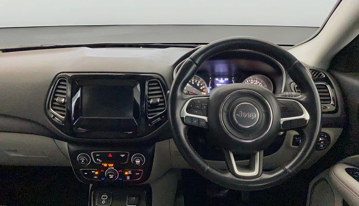 2018 Jeep Compass LIMITED 1.4 PETROL AT, Petrol, Automatic, 51,706 km, Steering Wheel Close Up
