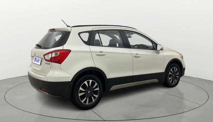 2021 Maruti S Cross ZETA 1.5, Petrol, Manual, 80,803 km, Right Back Diagonal