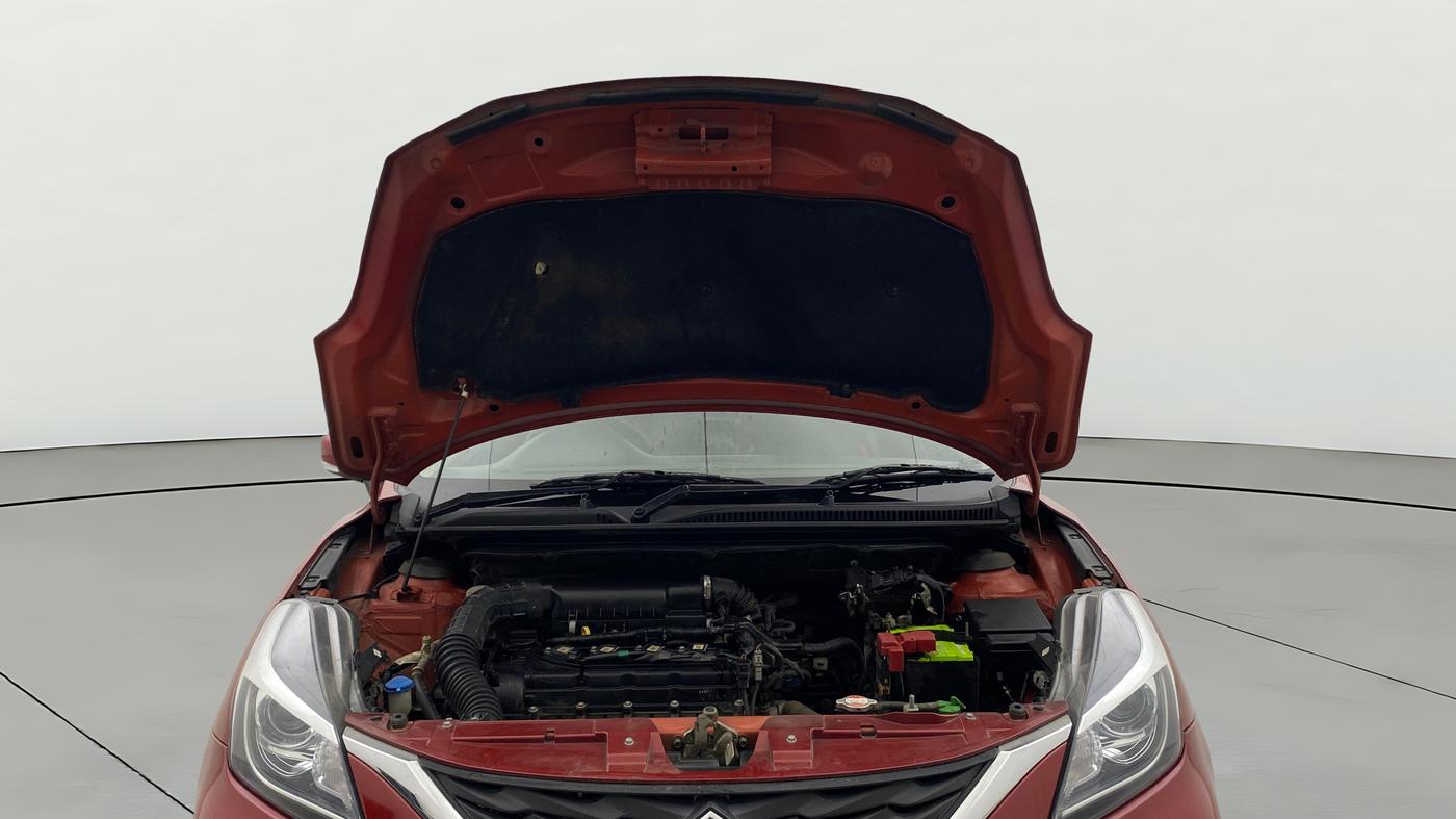 2021 Maruti Baleno DELTA PETROL 1.2, Petrol, Manual, 54,558 km, Open Bonet