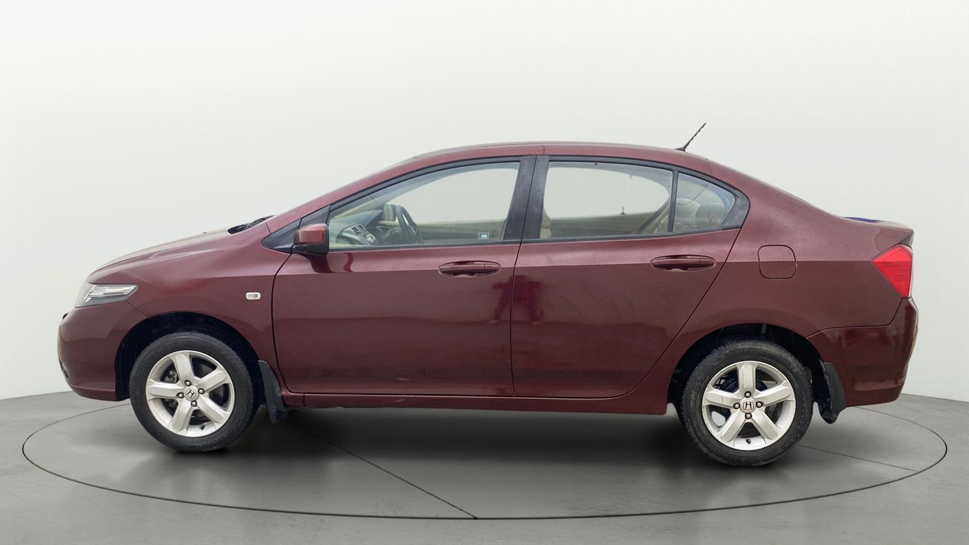 2013 Honda City 1.5L I-VTEC S AT, Petrol, Automatic, 95,937 km, Left Side