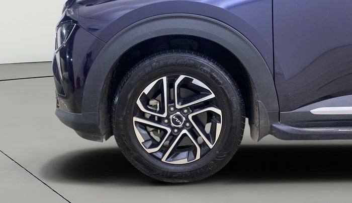 2023 KIA CARENS LUXURY PLUS 1.5 DIESEL 7 STR, Diesel, Manual, 6,575 km, Left Front Wheel