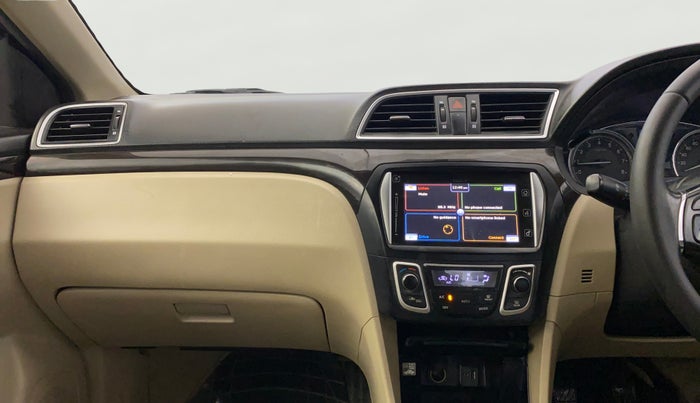 2017 Maruti Ciaz ZXI+, Petrol, Manual, 40,334 km, Air Conditioner