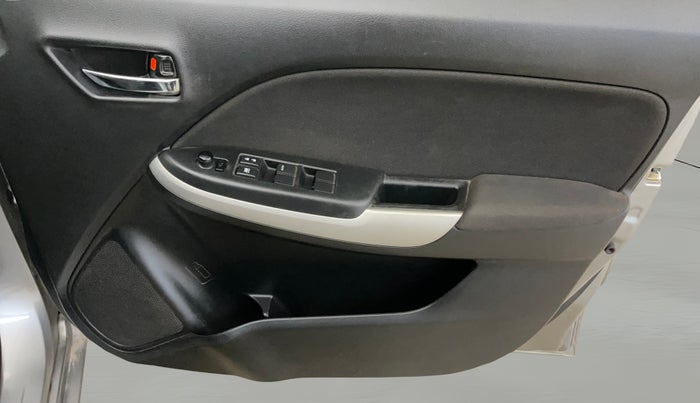 2016 Maruti Baleno ZETA PETROL 1.2, Petrol, Manual, 58,182 km, Driver Side Door Panels Control