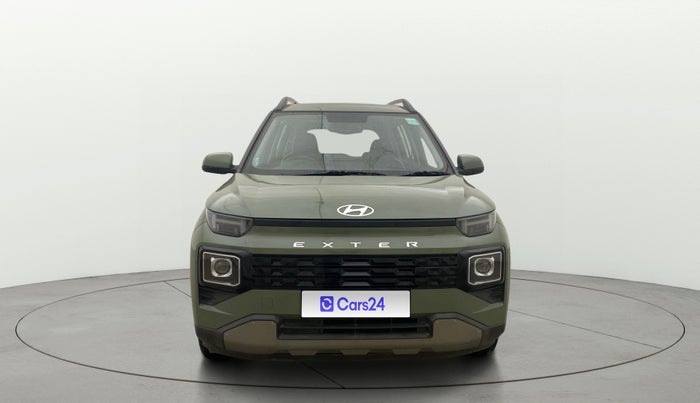 2023 Hyundai EXTER SX(O) CONNECT 1.2 AMT, Petrol, Automatic, 49,209 km, Front