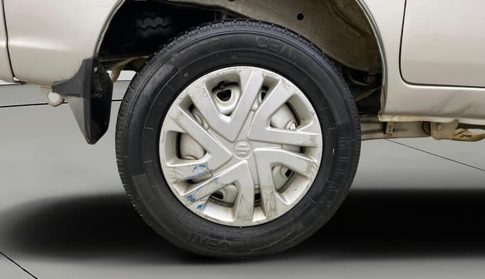 2022 Maruti Eeco 5 STR AC (O), Petrol, Manual, 24,174 km, Right Rear Wheel