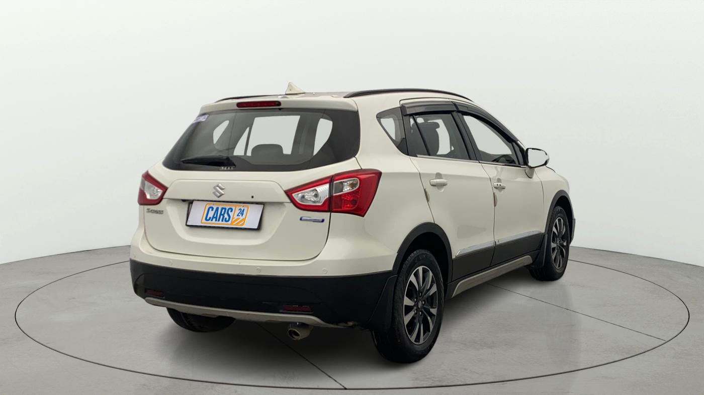 2021 Maruti S Cross ZETA 1.5, Petrol, Manual, 53,893 km, Right Back Diagonal