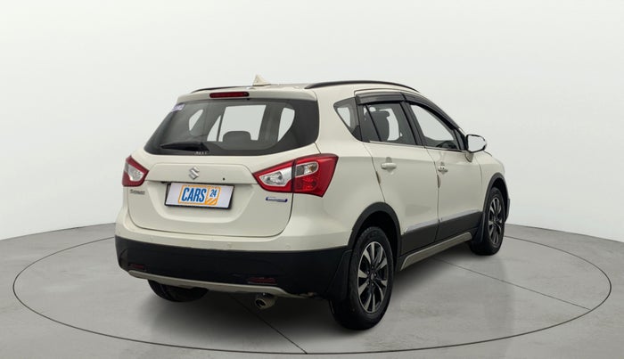 2021 Maruti S Cross ZETA 1.5, Petrol, Manual, 53,893 km, Right Back Diagonal