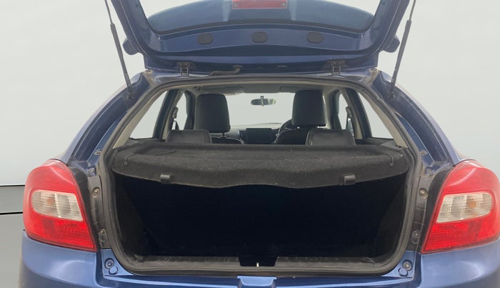 2017 Maruti Baleno SIGMA PETROL 1.2, Petrol, Manual, 97,468 km, Boot Open Zoomed View