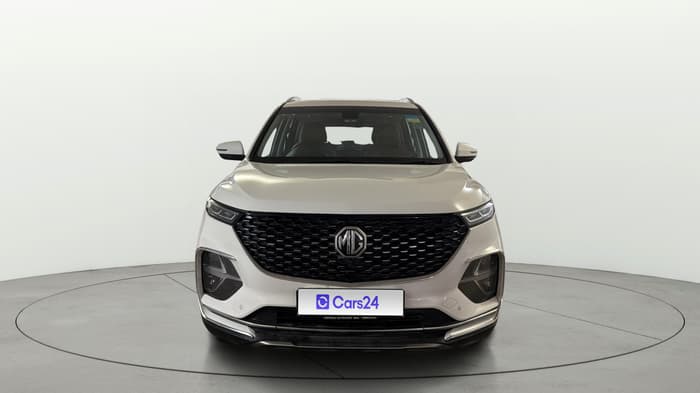 2022 MG HECTOR PLUS SHARP 1.5 PETROL TURBO CVT 6-STR, Petrol, Automatic, 53,216 km, Front