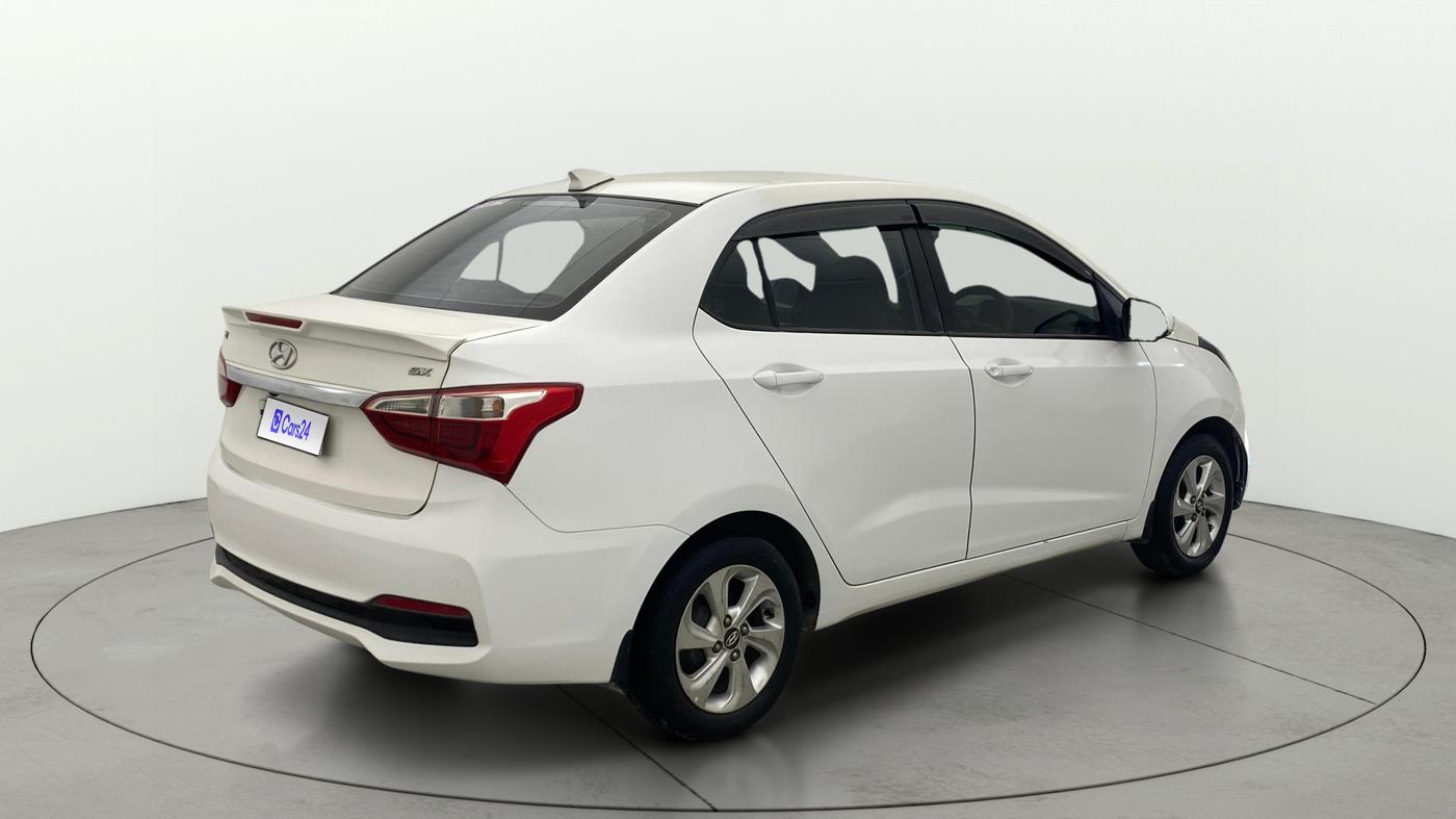 2018 Hyundai Xcent SX 1.2, Petrol, Manual, 72,276 km, Right Back Diagonal