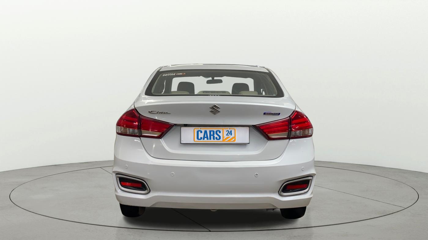 2021 Maruti Ciaz ZETA 1.5 SHVS MT PETROL, Petrol, Manual, 86,726 km, Back/Rear