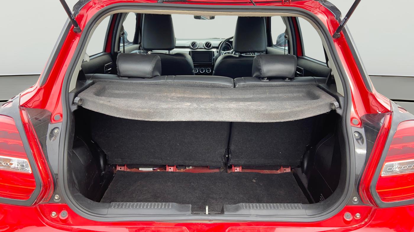 2022 Maruti Swift ZXI PLUS DUAL TONE, Petrol, Manual, 35,482 km, Boot Open Zoomed View