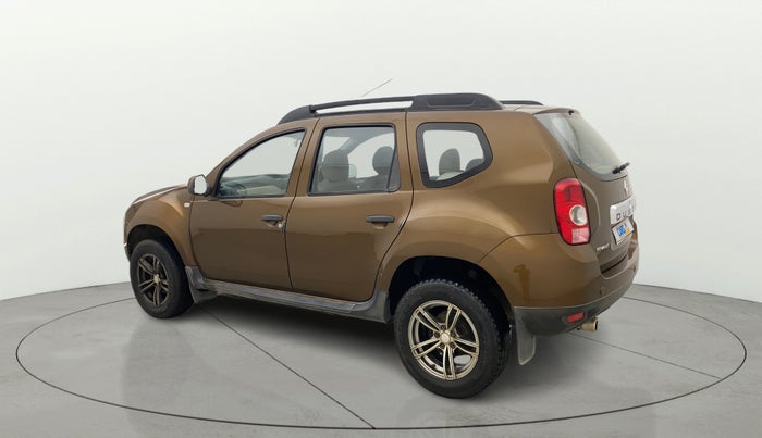 2013 Renault Duster RXL PETROL, Petrol, Manual, 1,12,488 km, Left Back Diagonal