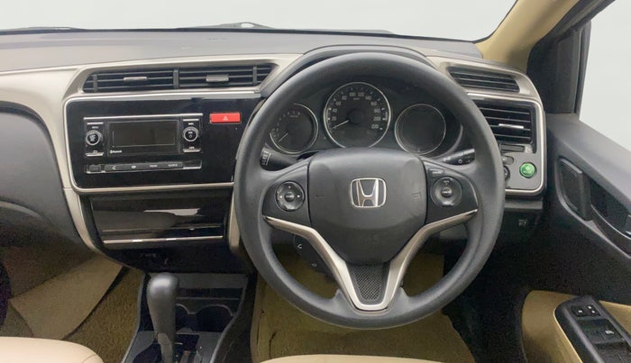 2014 Honda City 1.5L I-VTEC SV CVT, Petrol, Automatic, 82,405 km, Steering Wheel Close Up