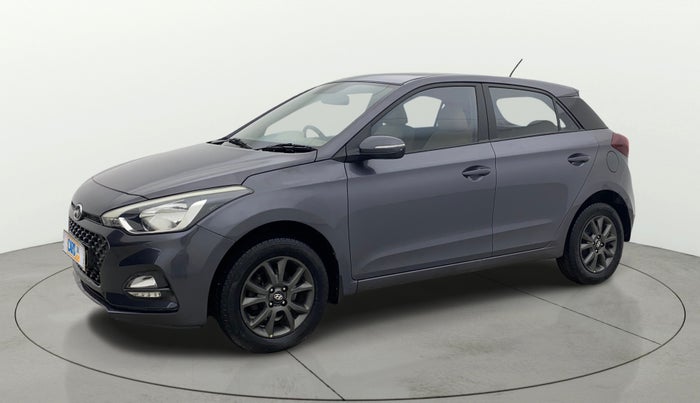 2018 Hyundai Elite i20 ASTA 1.2, Petrol, Manual, 67,406 km, Left Front Diagonal