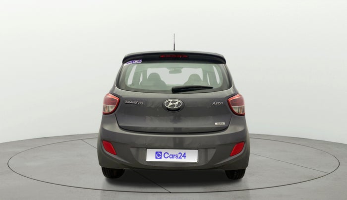 2016 Hyundai Grand i10 ASTA AT 1.2 KAPPA VTVT, Petrol, Automatic, 78,377 km, Back/Rear