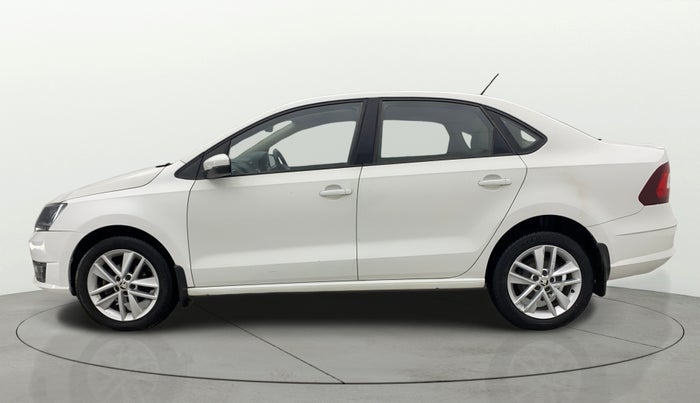 2017 Skoda Rapid STYLE 1.5 TDI AT, Diesel, Automatic, 1,12,847 km, Left Side