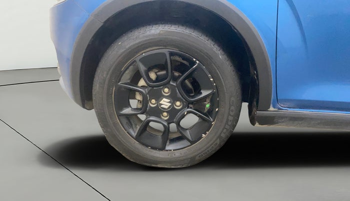 2018 Maruti IGNIS ALPHA 1.2 AMT, Petrol, Automatic, 35,738 km, Left Front Wheel